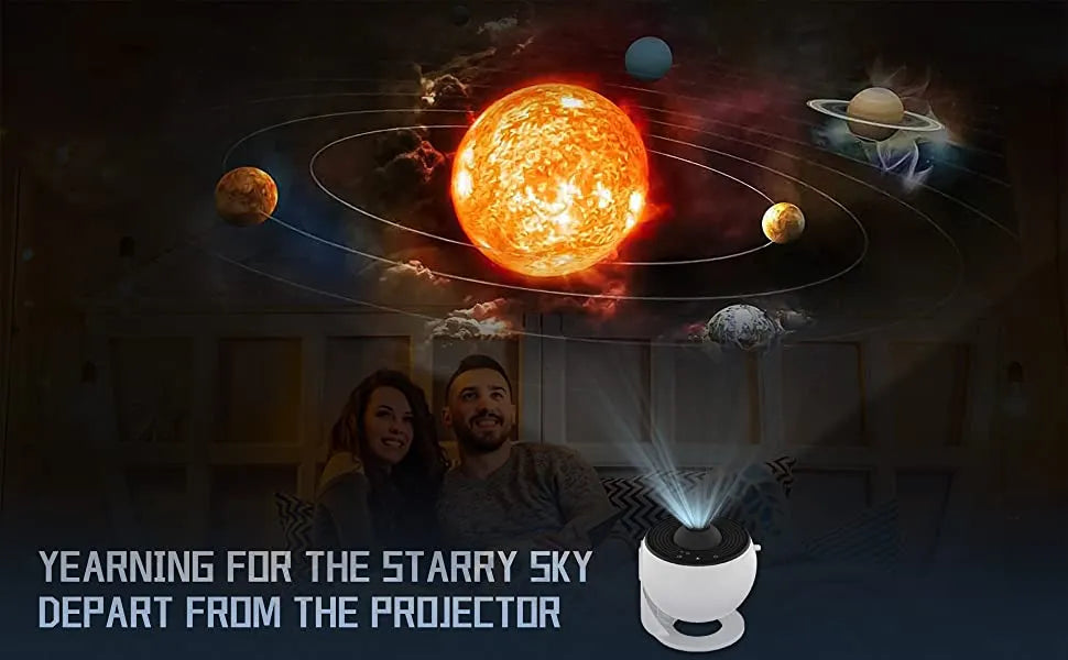 13 in 1 Planetarium Galaxy Projector