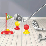 1 Set Children's Retractable Golf Clubs