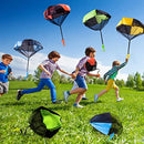 Children's Hand Throwing Mini Soldier Parachute Toy