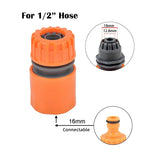 1-Pcs 1/2" 3/4" 1" Garden Hose Quick Connect Adapters