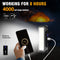 18650 Portable Camping USB Rechargeable COB LED Flashlight Power Bank With Magnet Waterproof Lantern 4000mAh