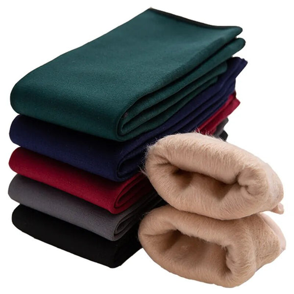 5 Pairs Women Casual Wool Thermal Winter Socks.