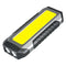 18650 Portable Camping USB Rechargeable COB LED Flashlight Power Bank With Magnet Waterproof Lantern 4000mAh