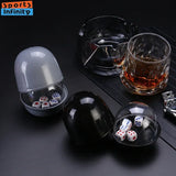 5pc Enclosed Dice Cup