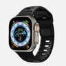 Silicone Straps For Apple Watch Band 9 8 7 6 SE 5 4 3 38mm 40mm 41mm 42mm 44mm 45mm Bracelet iWatch Series Ultra 3 2 1 Band 49mm