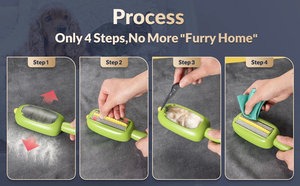 Reusable Lint Or Pet Hair Remover