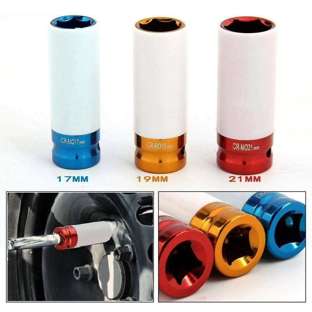 17/19/21mm Hex Sockets Pneumatic Wrench