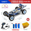 Remote control high speed off-road racing car. 75KM/H 4WD RC Car.