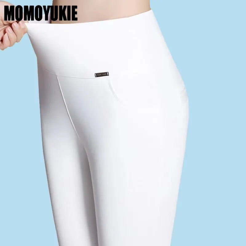 Women's  High Waist Winter thick Warm Leggings.