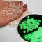 500 Or 1000Pcs Glow In The Dark Garden Pebbles. Crystal Rocks To Use in Your Fish Tank Or A Decorative Bowl.