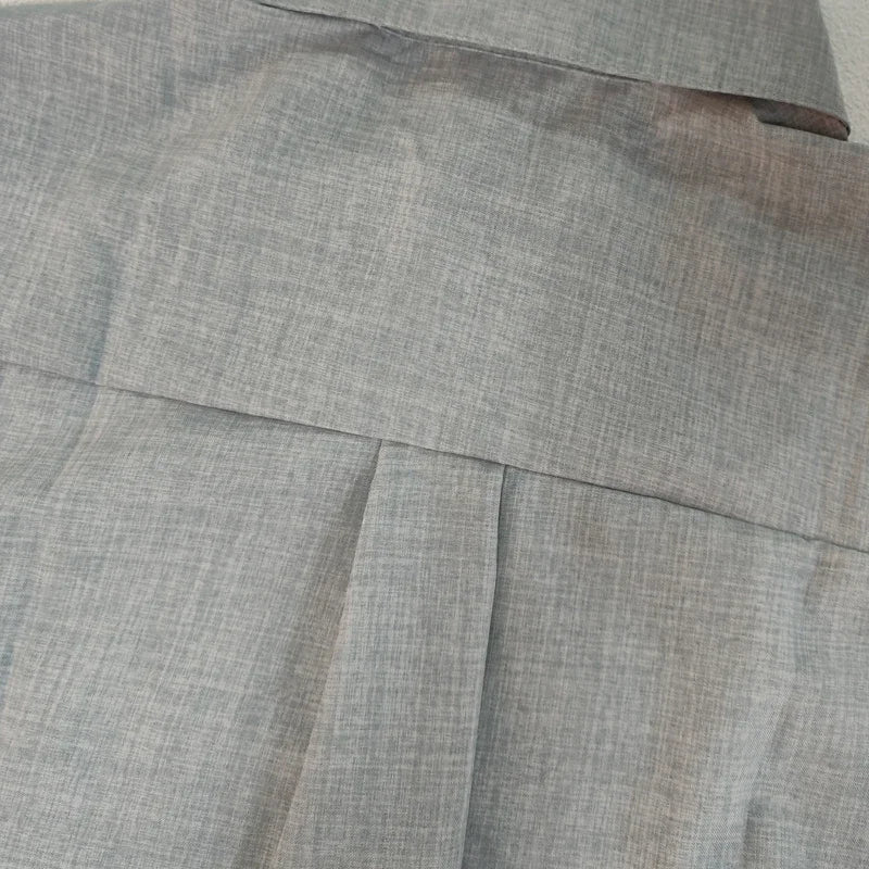 Men's Casual Short Sleeved Cotton Linen Shirts