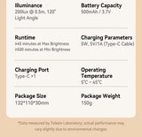 TELESIN Magnetic Phone Camera Holder With Remote Control For iPhone And Samsung