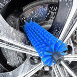 High-Density Soft Brush for Auto Rim Detailing