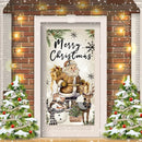 Christmas Hanging Door Banners  Decoration