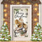 Christmas Hanging Door Banners  Decoration