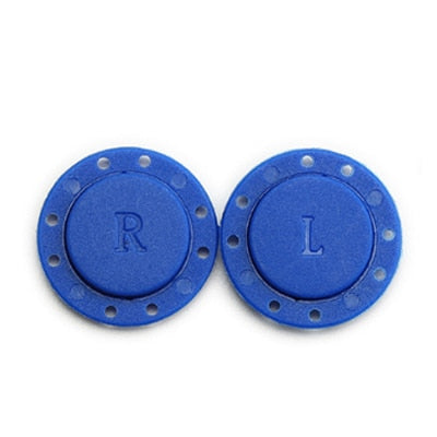 Invisible Magnet Buttons that can be sewed on to clothing.