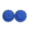 Invisible Magnet Buttons that can be sewed on to clothing.