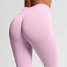 Women's High Waist Butt Lifting Seamless Fitness Pants