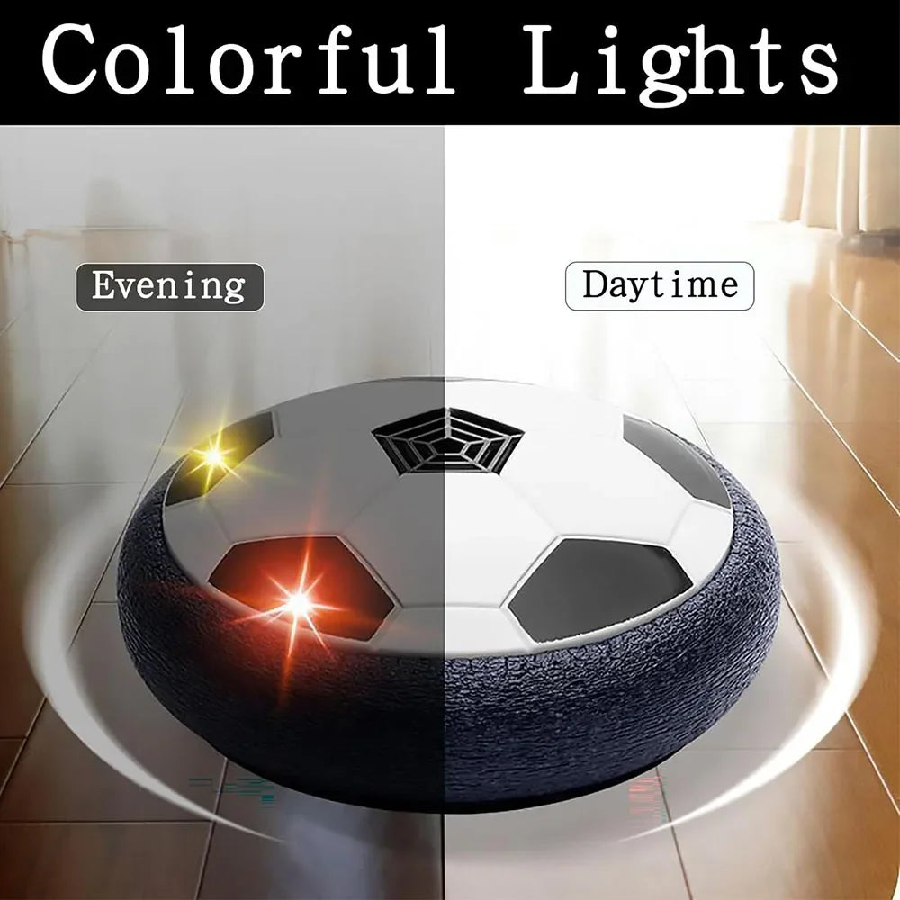 Children's Interactive Floating Electric Football For Indoor Or Outdoor