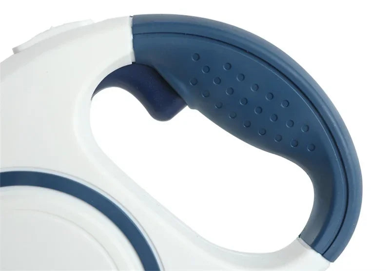 Automatic 5M Retractable Dog Leash For Small-Medium Pets With Bag Holder