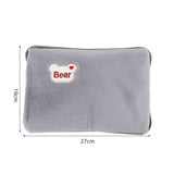 Electric Hot Water Hand Warmer Bag.