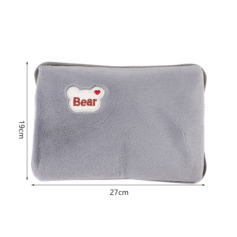 Electric Hot Water Hand Warmer Bag.