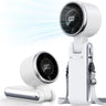 USB Charging Mini Handheld High-speed Digital Display Fan