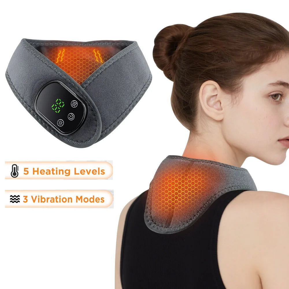 Rechargeable Electric 5 Levels Hot Compress Heating Wrist Or Ankle Guards