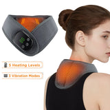Rechargeable Electric 5 Levels Hot Compress Heating Wrist Or Ankle Guards