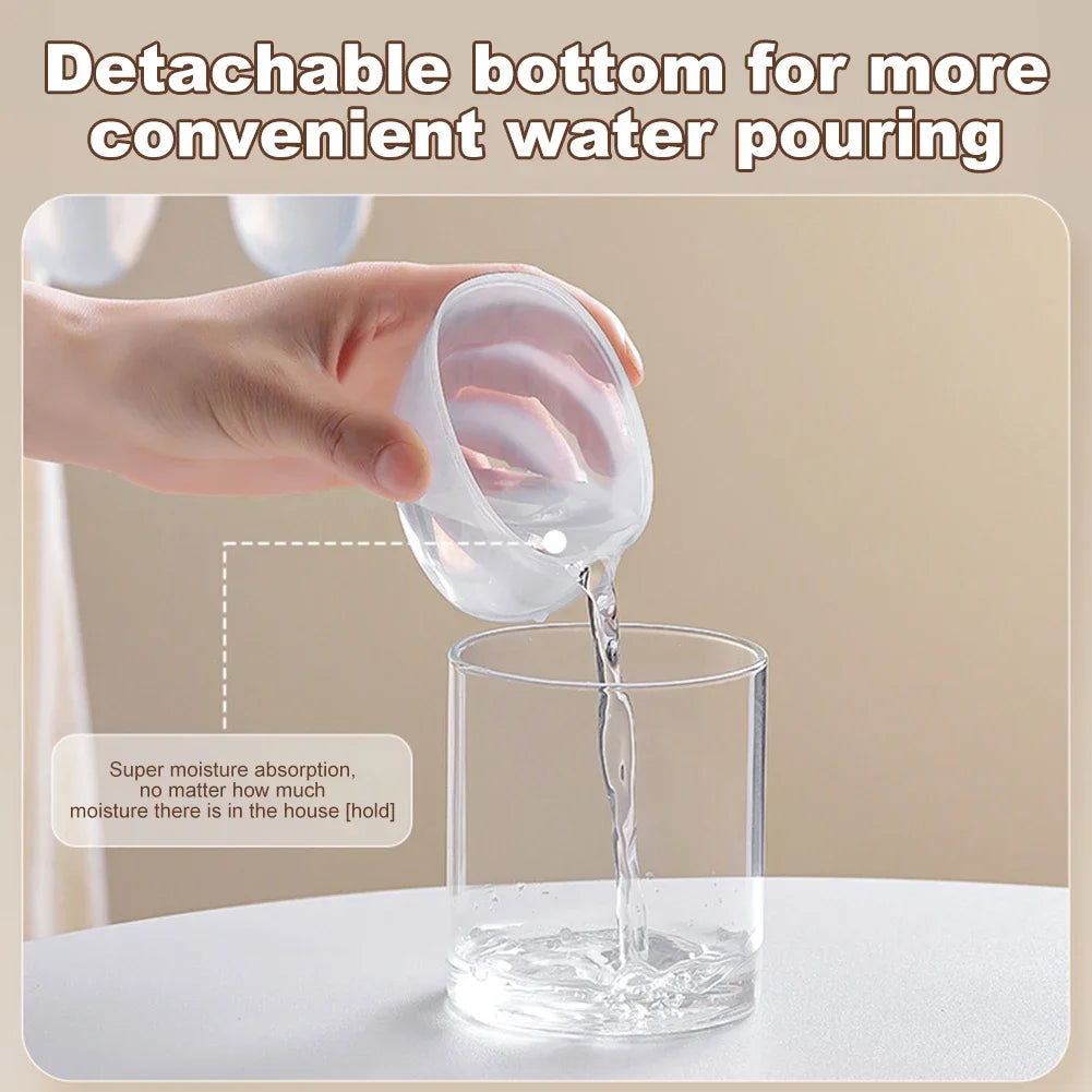 Reusable Hanging Dehumidifier Anti Mold Packaging, Suitable for Wardrobes