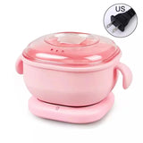 400ML Silicone Foldable Paraffin Pot Heater For Hair Removal