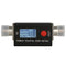 REDOT RD106P Digital SWR Meter SWR&Power Meter 120W FMB VHF UHF80-999MHz Standing-wave Ratio 1.00-99.9 Support DMR Walkie Talkie