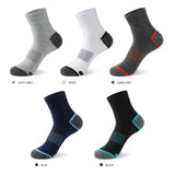 5 Pairs Of High Quality Men's Casual Cotton Breathable Socks Size 38-45..