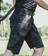 Men's Casual Multiple Pockets Cargo Shorts