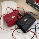 PU Leather Crossbody Mini Shoulder Handbag