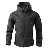 Men's M-5XL Windproof Softshell Fleece Thermal Jackets