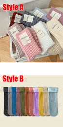 Cashmere Wool Women's Thermal Warm Socks.