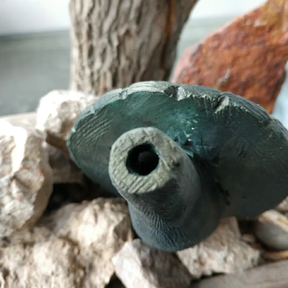 Aztec Ceramic Death Whistle