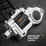 Metal Fidget Spinner Revolver For Stress Relief