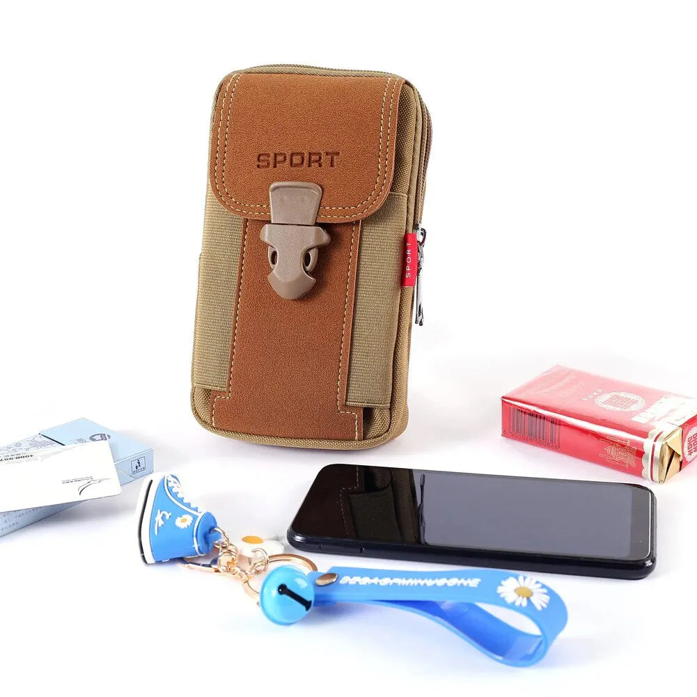Phone/Cards Belt Holster Bag