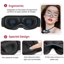 3D Breathable Sleeping Eye Mask Blocking Out Light