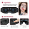 3D Breathable Sleeping Eye Mask Blocking Out Light