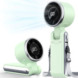 USB Charging Mini Handheld High-speed Digital Display Fan
