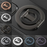 Magnet Grip Ring Holder With Kickstand For iphone 14 15 And 16