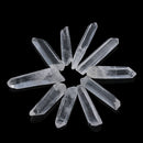 Natural Clear Quartz Healing Crystal Mineral Stone.