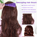1Pcs Anti-Static Scalp Massage Detangling Brush