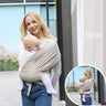 PANGDUBE 100% Polyester Kangaroo Wrap for Babies 0-15 Months