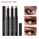 FOCALLURE 24 Pearlescent, Waterproof Eyeshadow Colors.