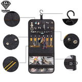 Foldable Jewelry Organizer Bag With Hanger