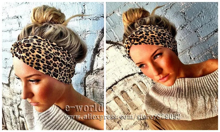 Twist Headbands for Women